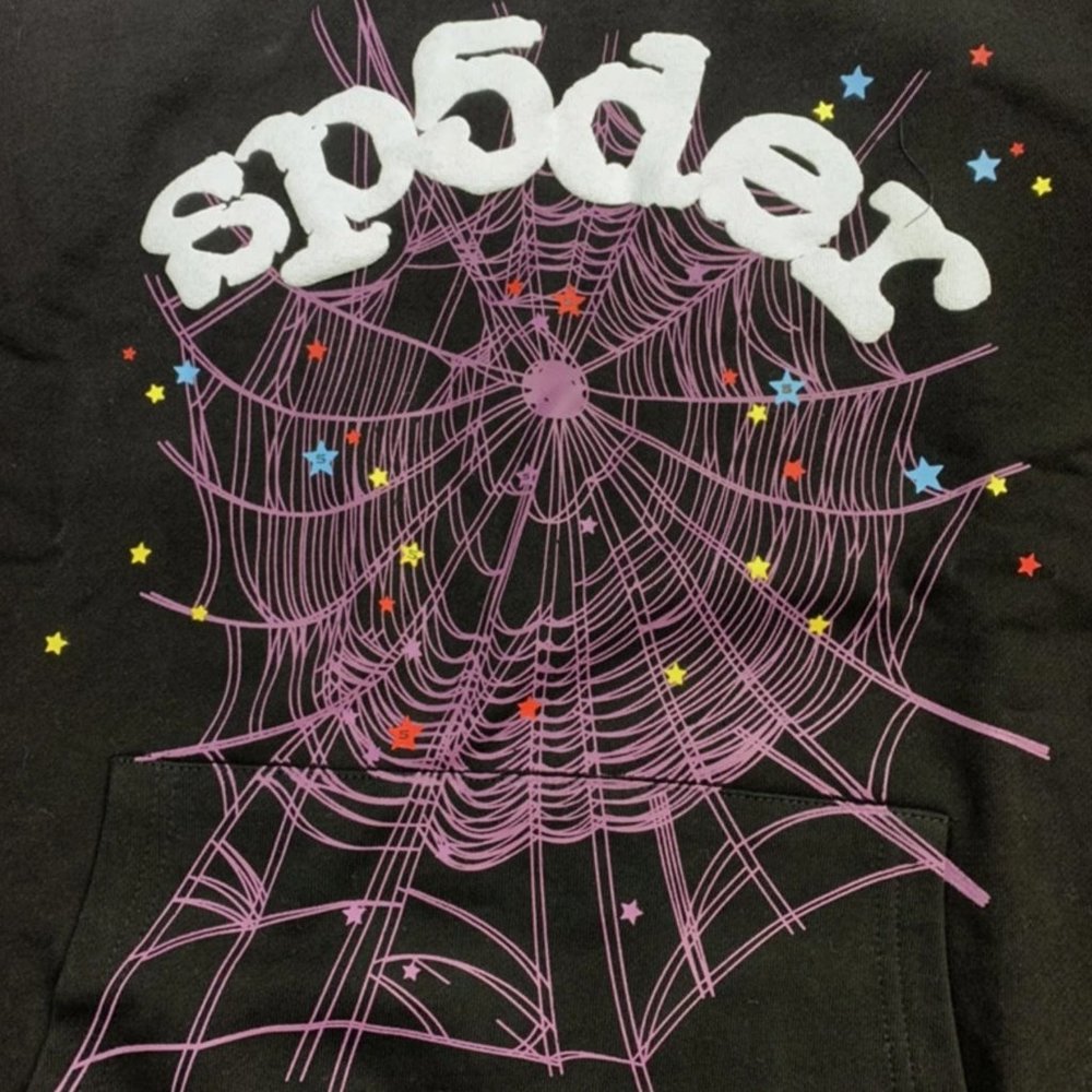 Young Thug Spider Worldwide Sp5der Black Hoodie (READ DESCRIPTION)